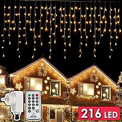 216 leds tenda usato  Spedito ovunque in Italia 