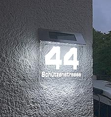 Beleuchtete led solar gebraucht kaufen  Wird an jeden Ort in Deutschland