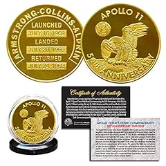 Used, Apollo 11 50th Anniversary Commemorative NASA Robbins for sale  Delivered anywhere in USA 
