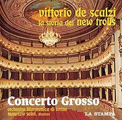 Concerto grosso live usato  Spedito ovunque in Italia 