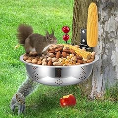 Squirrel feeders outside for sale  Delivered anywhere in USA 