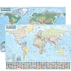 carte monde d'occasion  Livré partout en France