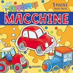 Macchine. libro puzzle. usato  Spedito ovunque in Italia 