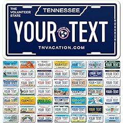 Custom tennessee license for sale  Delivered anywhere in USA 