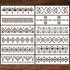 Keluna aztec stencils for sale  Delivered anywhere in USA 