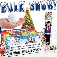 Bulk fake snow for sale  Delivered anywhere in USA 