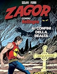 Zagor contro hellingen. usato  Spedito ovunque in Italia 