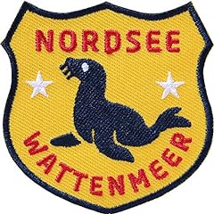 Nordsee seehund patch gebraucht kaufen  Wird an jeden Ort in Deutschland