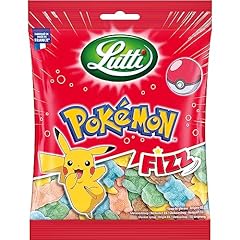 Lutti caramelle pokémon usato  Spedito ovunque in Italia 