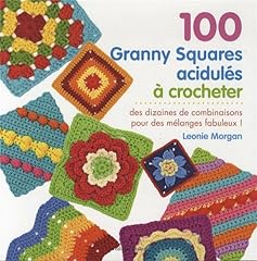 100 granny squares d'occasion  Livré partout en France