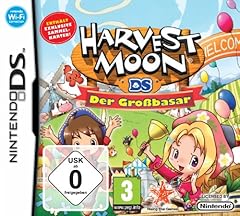 Harvest moon großbasar gebraucht kaufen  Wird an jeden Ort in Deutschland