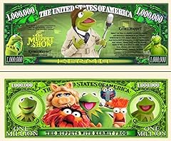Novelty dollar kermit for sale  Delivered anywhere in UK