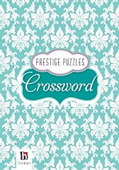 Prestige puzzles crossword d'occasion  Livré partout en Belgiqu