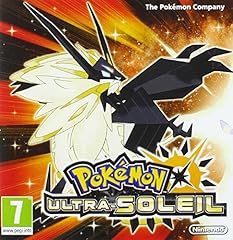 pokemon ultra soleil d'occasion  Livré partout en France