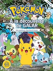 Pokémon découverte galar d'occasion  Livré partout en Belgiqu