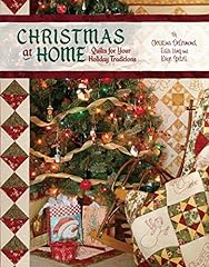 Christmas home quilts d'occasion  Livré partout en France