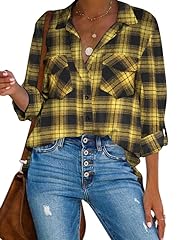 Hotouch flannel tunic for sale  Delivered anywhere in USA 