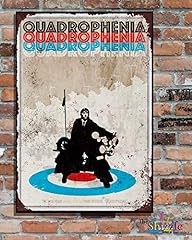 Shizzle print quadrophenia for sale  Delivered anywhere in UK