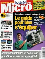 Micro hebdo 1999 d'occasion  Livré partout en France