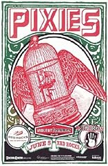 Rhythmhound pixies poster for sale  Delivered anywhere in UK