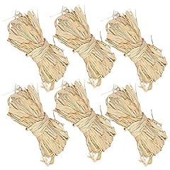 Natural raffia ribbon for sale  Delivered anywhere in Ireland