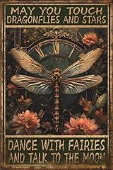Vintage dragonfly decor for sale  Delivered anywhere in USA 