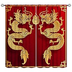 Golden dragon curtains for sale  Delivered anywhere in USA 