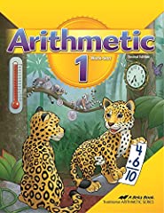 Abeka arithmetic 1st for sale  Delivered anywhere in USA 