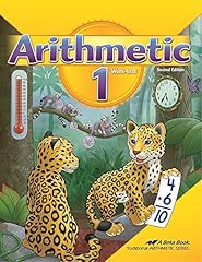 Arithmetic abeka 1st for sale  Delivered anywhere in USA 