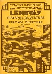Festival overture partition usato  Spedito ovunque in Italia 