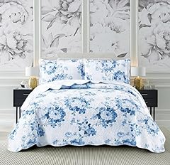 Printed bedspread set for sale  Delivered anywhere in UK
