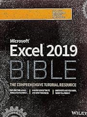 Excel 2019 bible for sale  Delivered anywhere in USA 