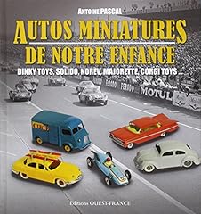 Autos miniatures enfance d'occasion  Livré partout en Belgiqu