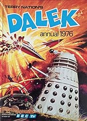 Dalek annual 1976 for sale  Delivered anywhere in UK