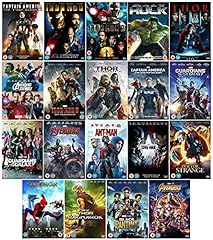 Complete marvel movies for sale  Delivered anywhere in UK