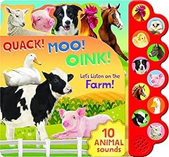 Quack moo oink for sale  Delivered anywhere in USA 