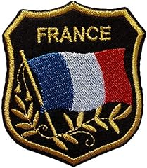 écusson drapeau français d'occasion  Livré partout en France