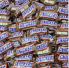 Snickerss fun size for sale  Delivered anywhere in USA 