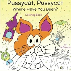 Pussycat pussycat coloring for sale  Delivered anywhere in UK