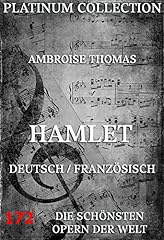 Hamlet die opern d'occasion  Livré partout en France