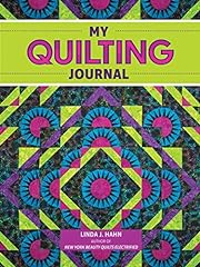 Quilting journal keep for sale  Delivered anywhere in USA 