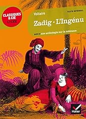 Zadig destiné ingénu d'occasion  Livré partout en Belgiqu