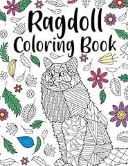 Ragdoll coloring book for sale  Delivered anywhere in UK