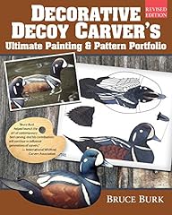 Decorative decoy carver for sale  Delivered anywhere in USA 