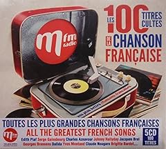 100 french chanson for sale  Delivered anywhere in USA 