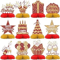 Red gold birthday for sale  Delivered anywhere in USA 