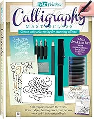 Calligraphy masterclass art for sale  Delivered anywhere in Ireland