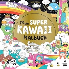 Super kawaii malbuch gebraucht kaufen  Wird an jeden Ort in Deutschland