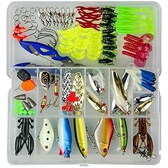 120pcs fishing lures for sale  Delivered anywhere in UK