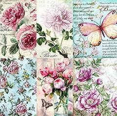Vintage flower theme for sale  Delivered anywhere in UK